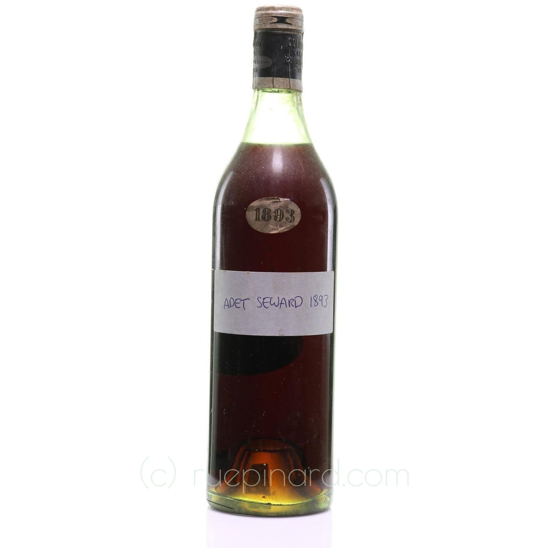 Adet Seward & Co Cognac 1893 Vintage Gold Medal Winner - Rue Pinard