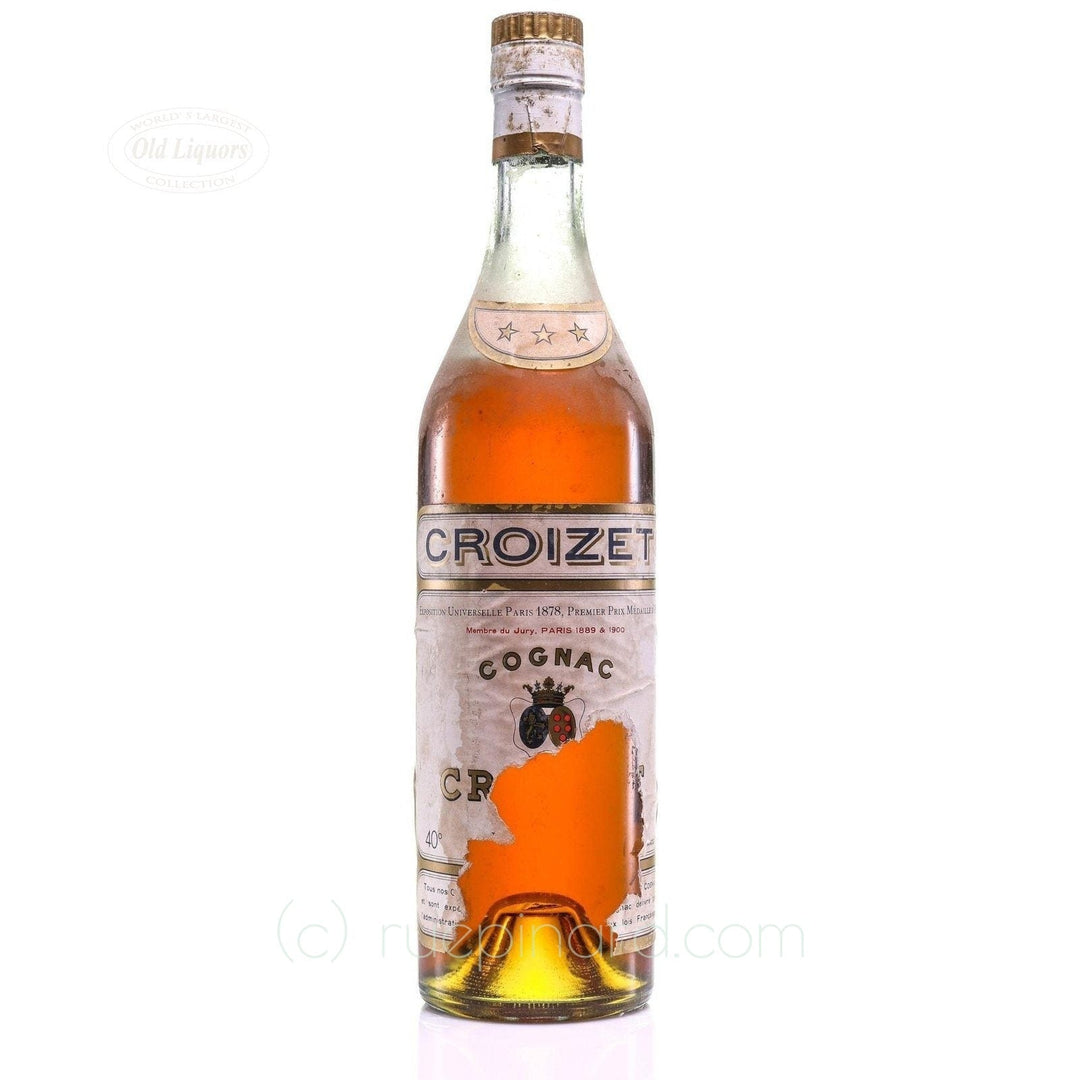 Croizet Three Star Cognac VS 1950 - Rue Pinard