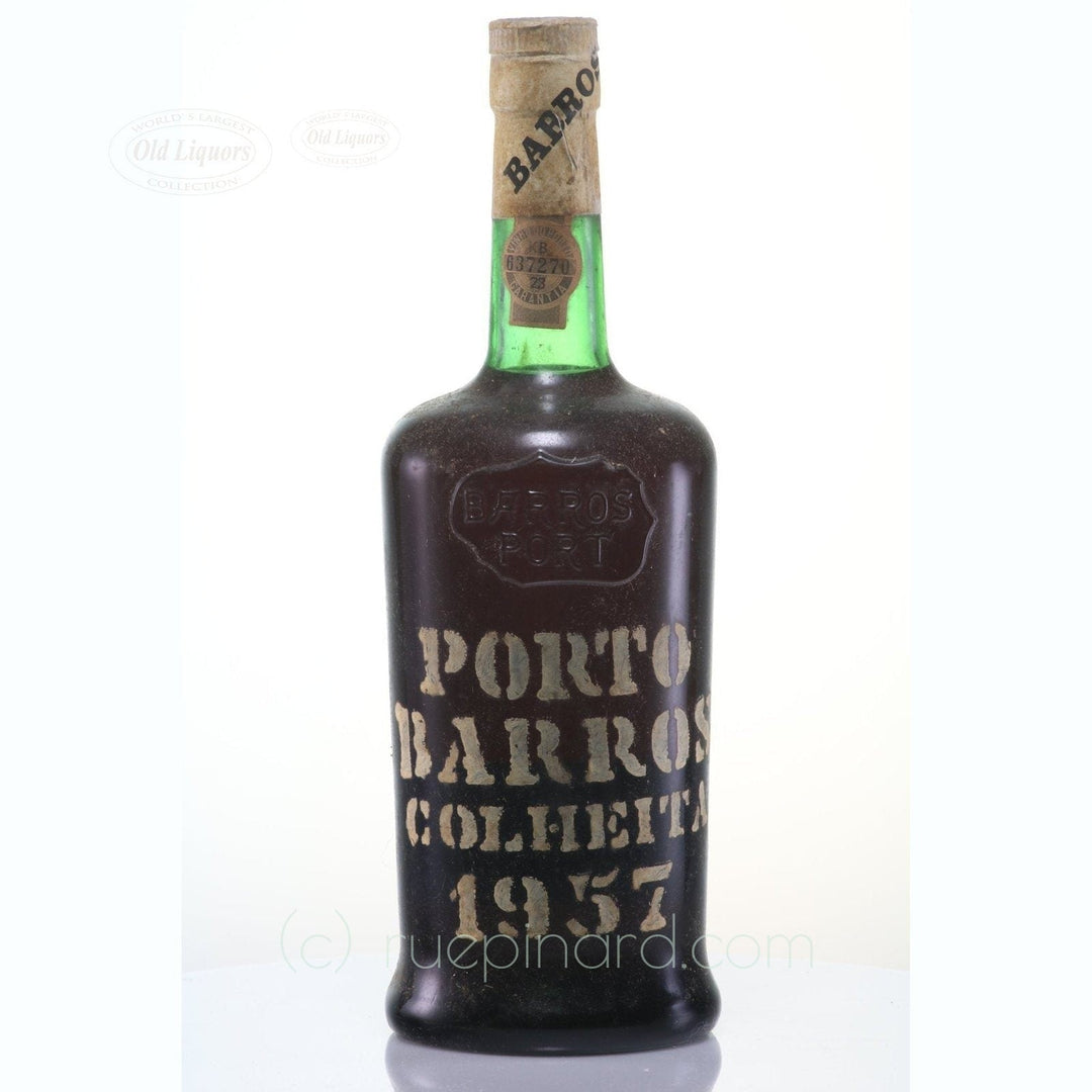 Barros Colheita 1957 Port (Bottled 1980) - Rue Pinard