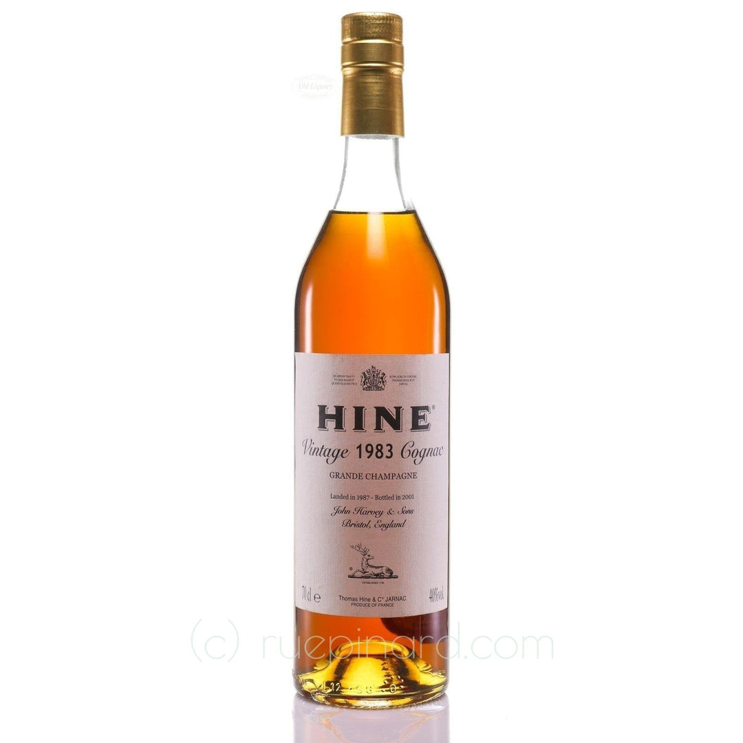 Hine 1987 Grande Champagne Cognac - Rue Pinard