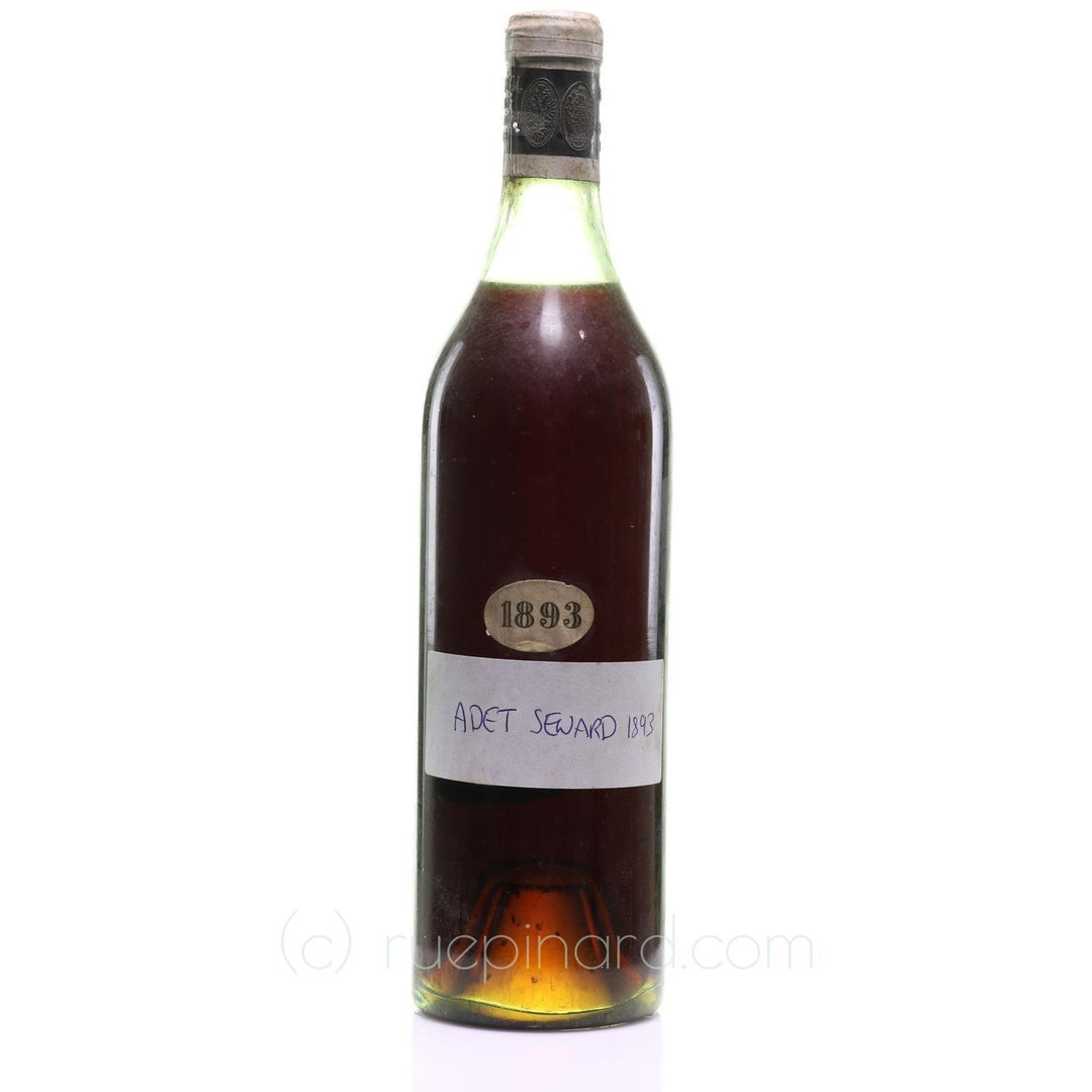 Adet Seward & Co 1893 Gold Medal-winning Cognac - Rue Pinard