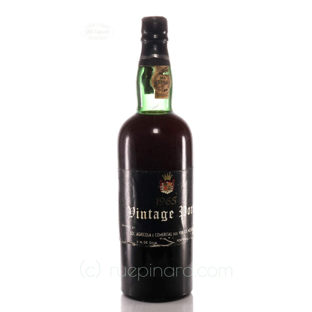 Messias Port 1965 Quinta do Cachão - Exceptional Vintage Sip - Rue Pinard