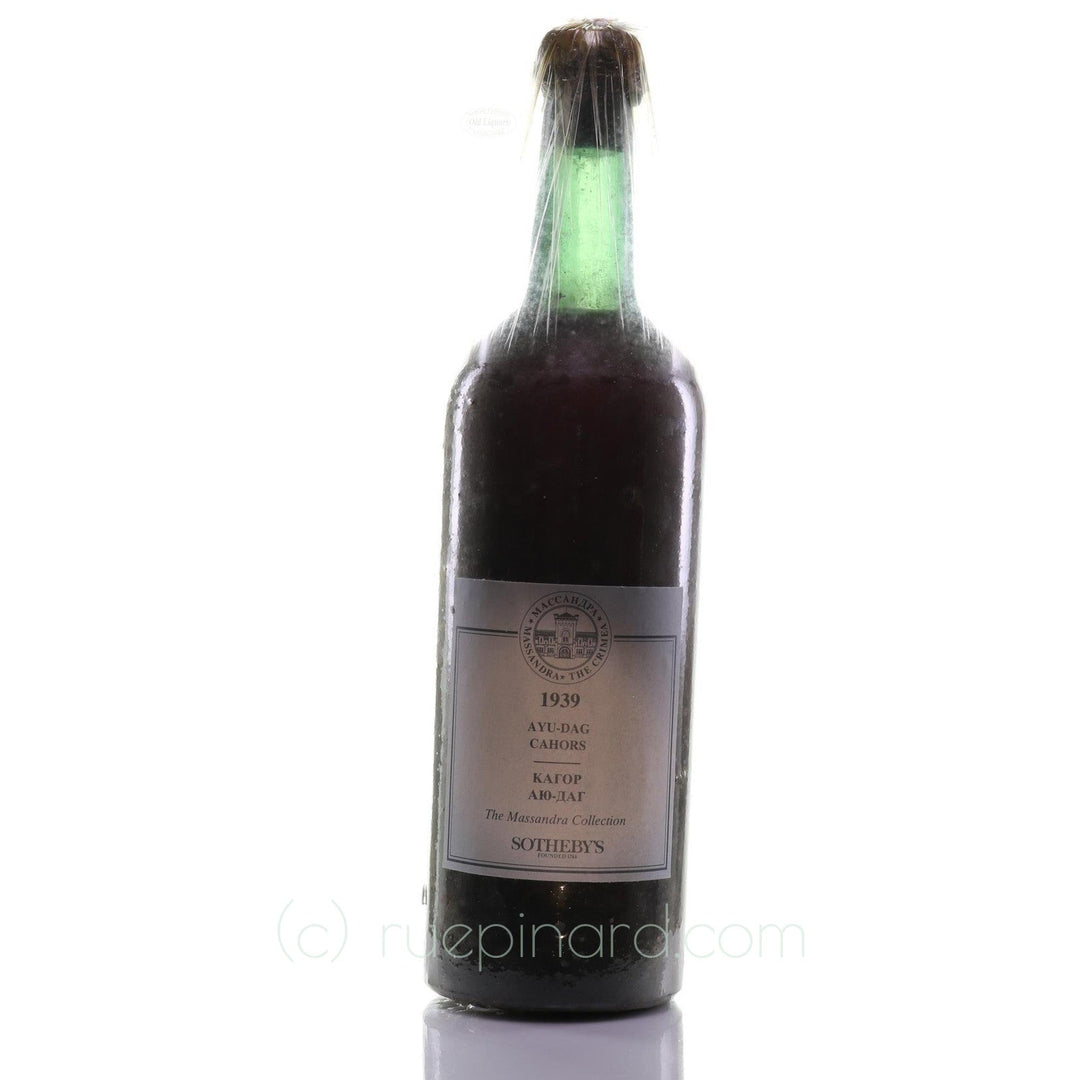 Massandra Winery 1939 Dessert Wine - Rue Pinard