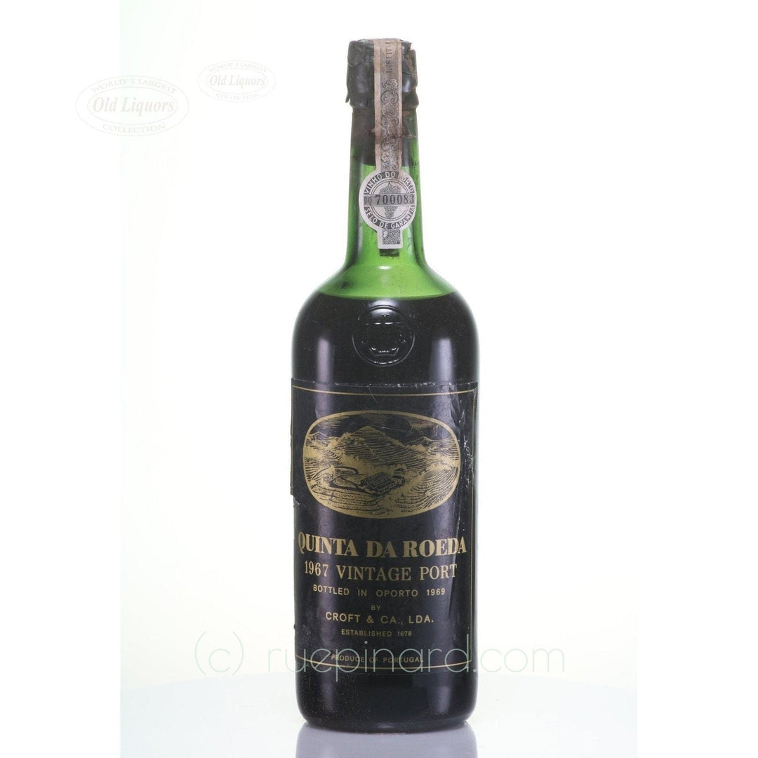 Croft Port 1967 Quinta do Roeda, Bottle '69 - Rue Pinard