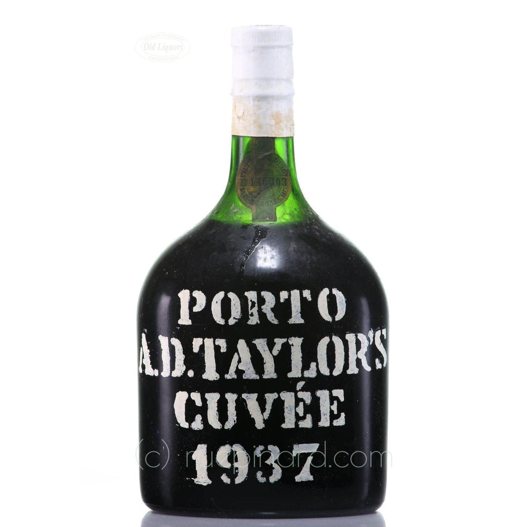 A.D. Taylor's Cuvée Colheita Port 1937 - Stencilled Bottle - Rue Pinard