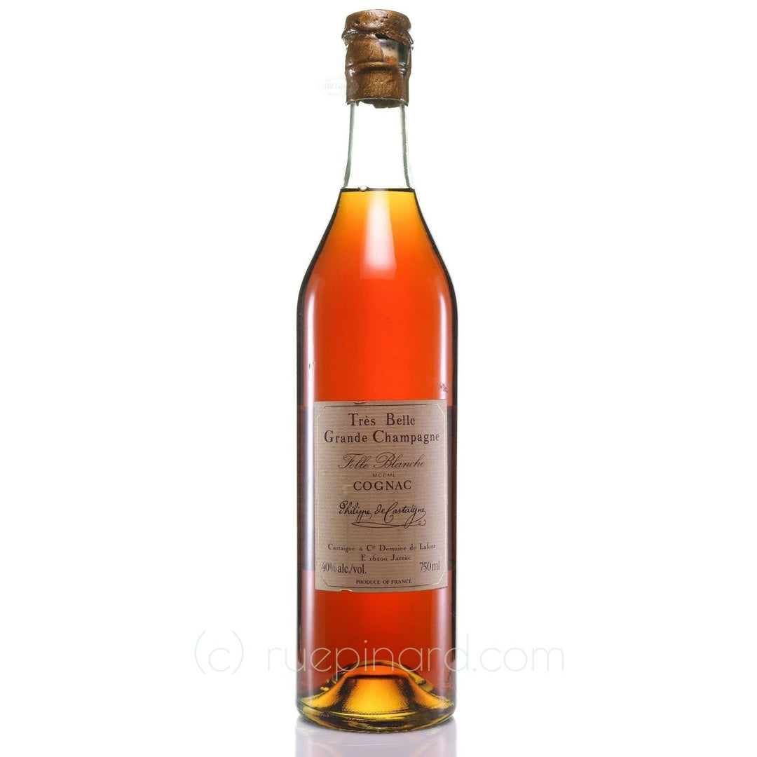 Philippe de Castaigne Tres Belle 1850 Cognac - Rue Pinard