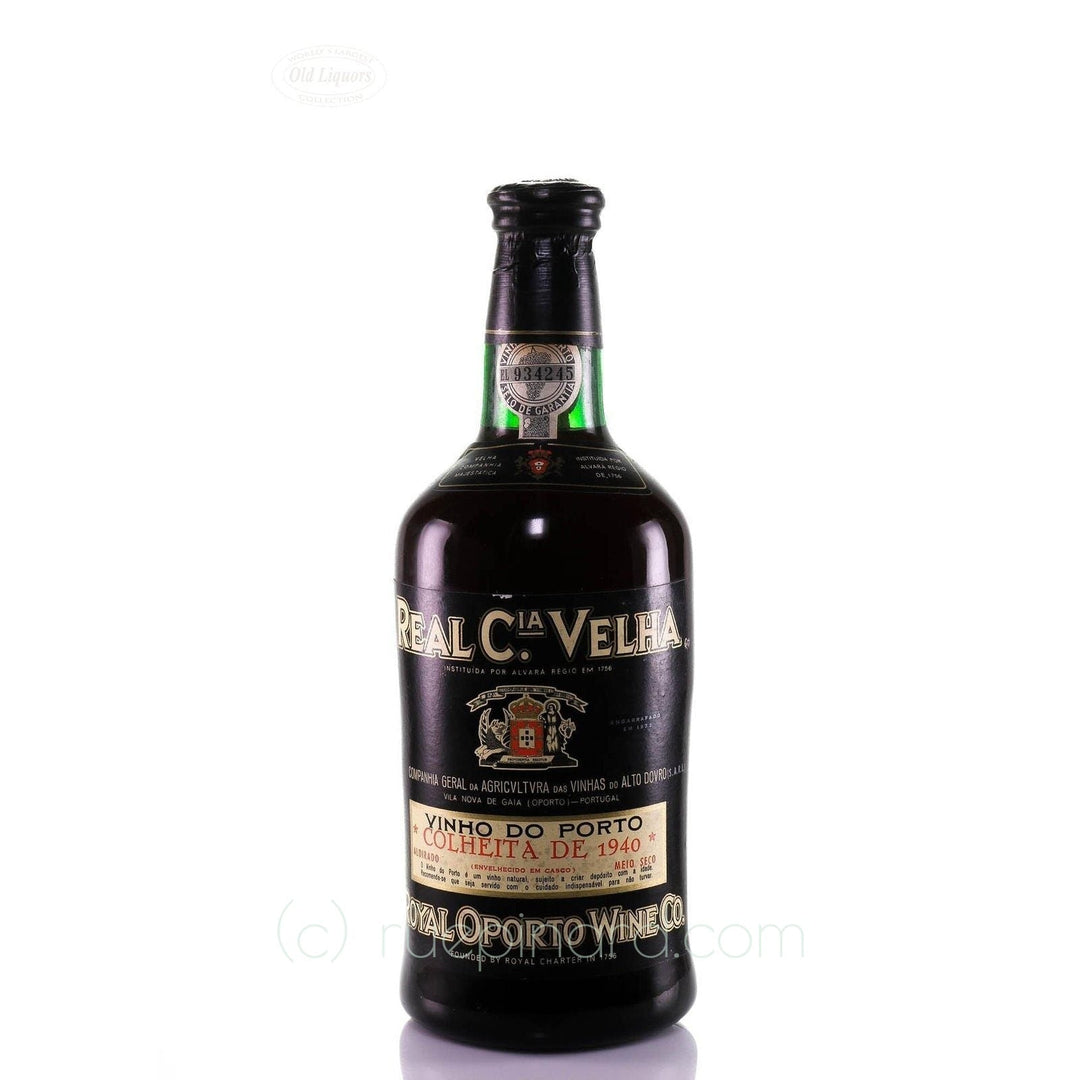 Real Companhia Velha 1940 Colheita Port - Bottled 1972 - Rue Pinard