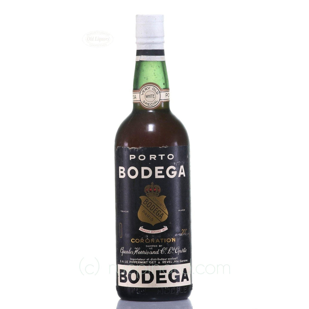 Quarles Harris Imported Coronation Bodega White Port NV - Rue Pinard