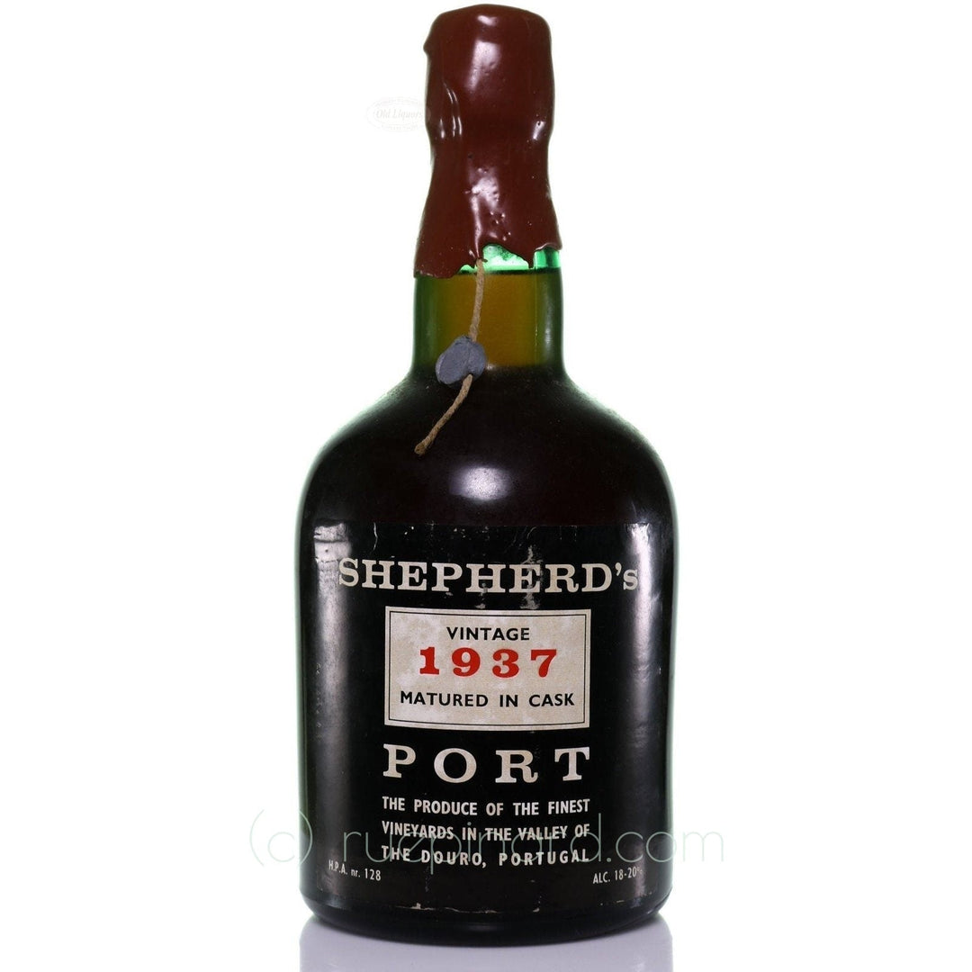 1937 Shepherd Vintage Port - Rue Pinard