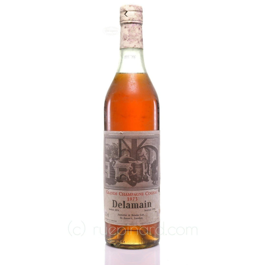 Delamain 1973 Grande Champagne Cognac - Rue Pinard