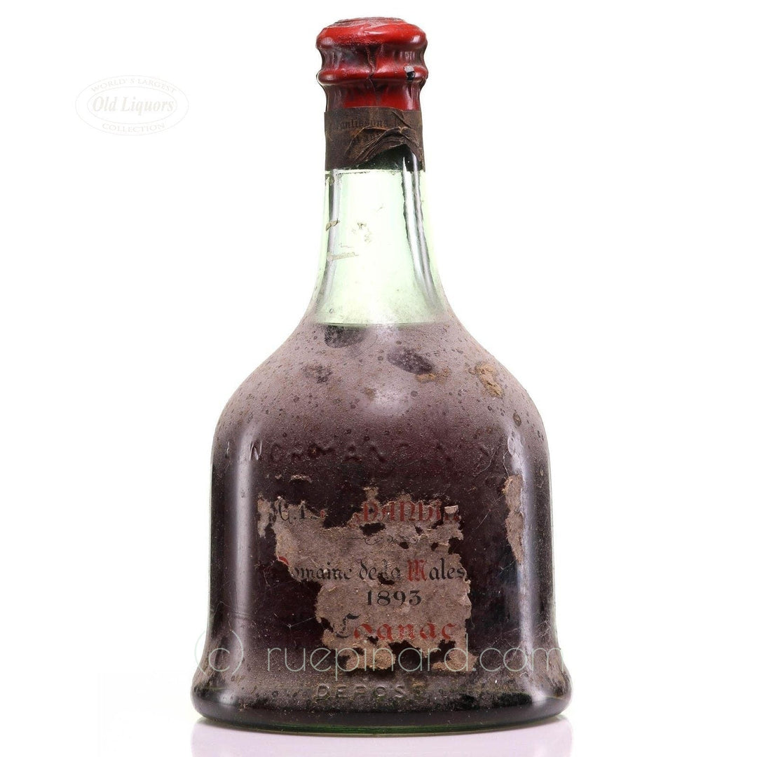 1893 Normandin & Co E. Grande Fine Champagne Cognac - Rue Pinard