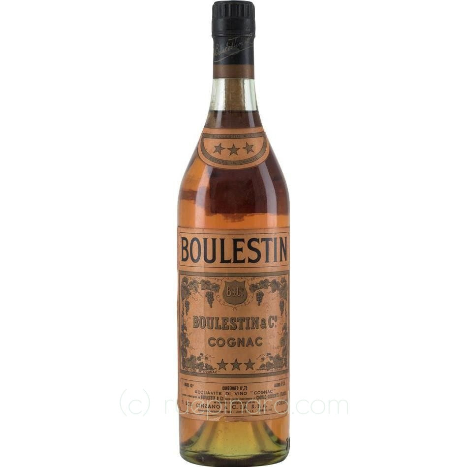 1970s Three Star Cognac Boulestin France Aquavit de Vino - Rue Pinard