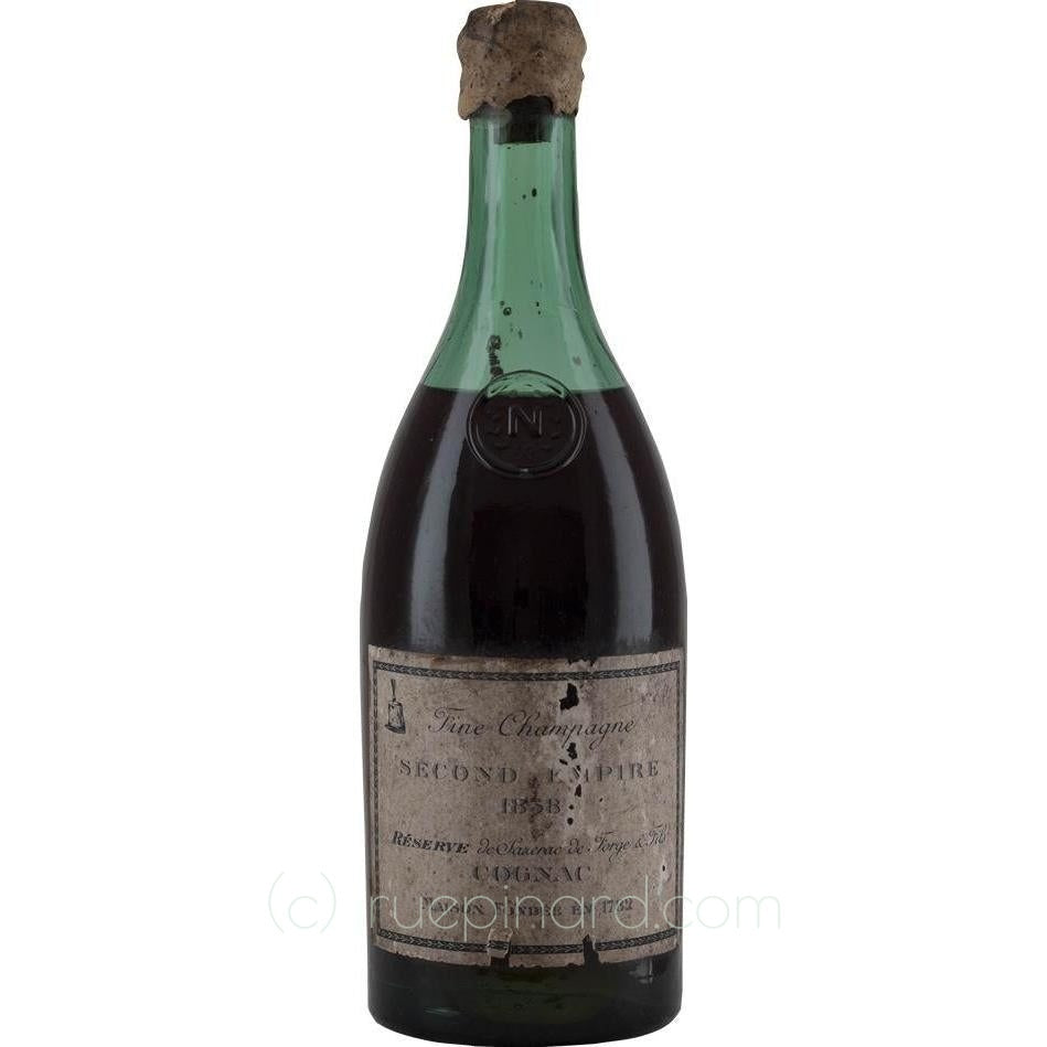 Sazerac de Forge & Fils Grande Champagne Cognac 1858 - Rue Pinard