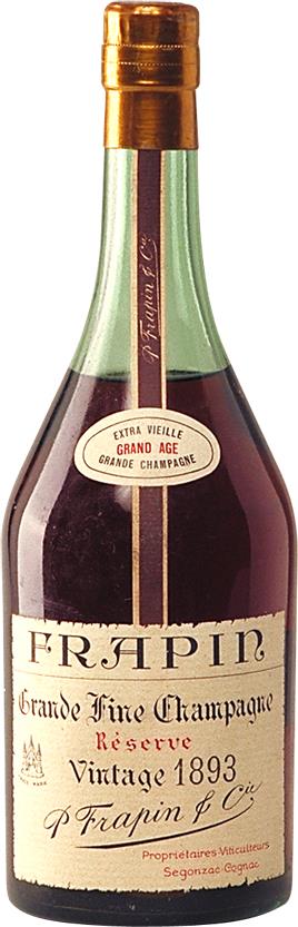 Cognac 1893 Frapin Extra Vielle (1x70cl)