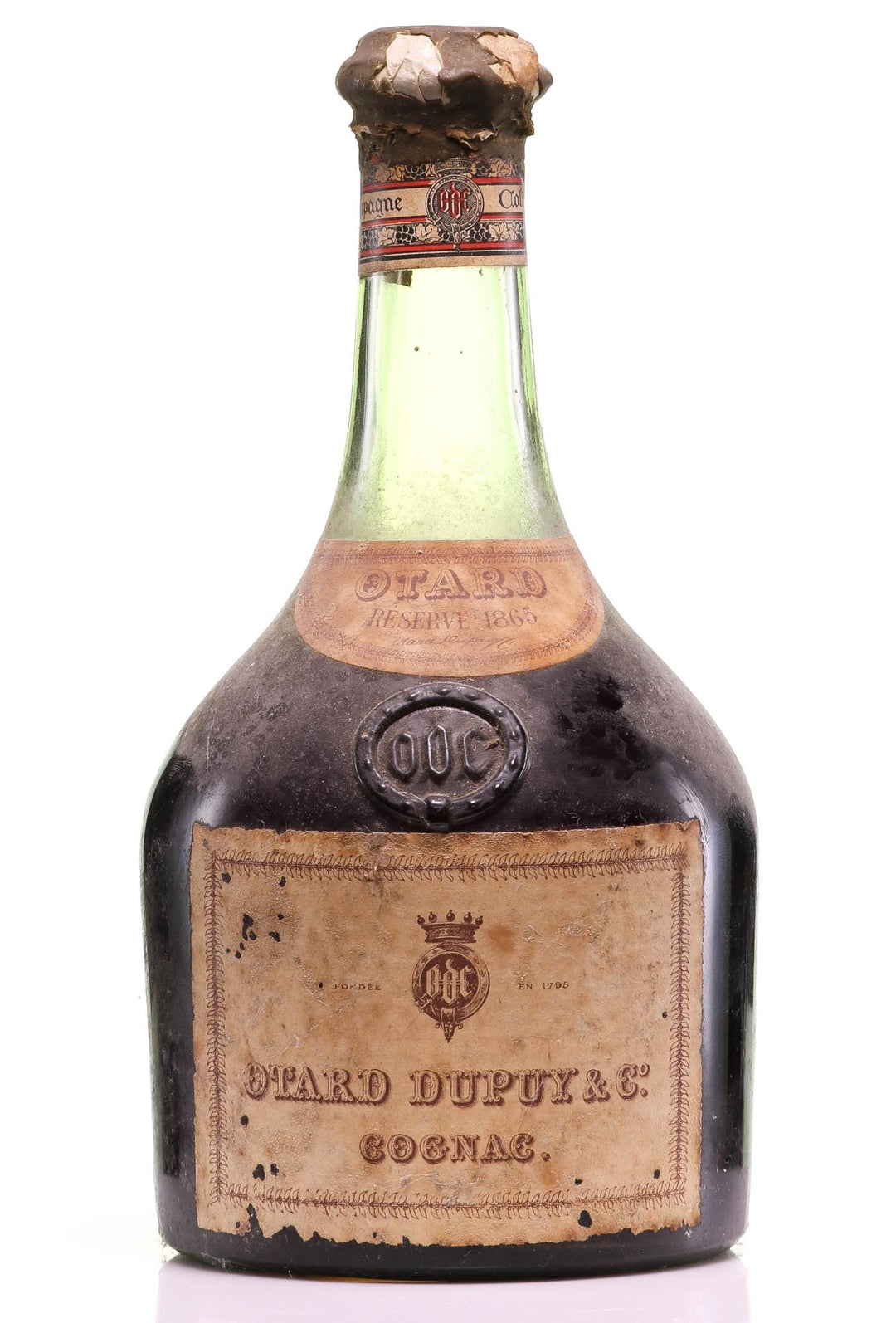 Cognac 1865 Otard Dupuy & Co Réserve Grand Champagne (1x70cl)