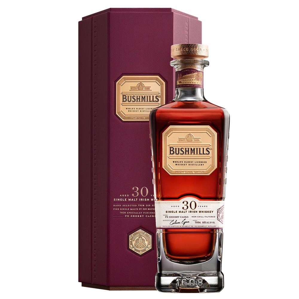 Bushmills Single Malt 30 Years - Slijterij Rue Pinard