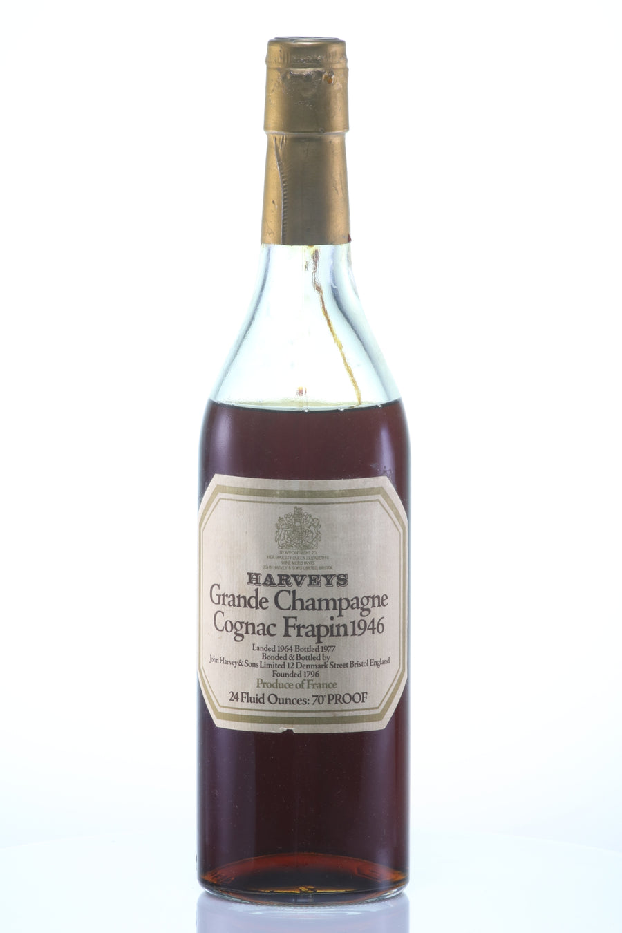 Cognac 1946 Frapin  Grande Champagne (1x70cl) - Rue Pinard Europe