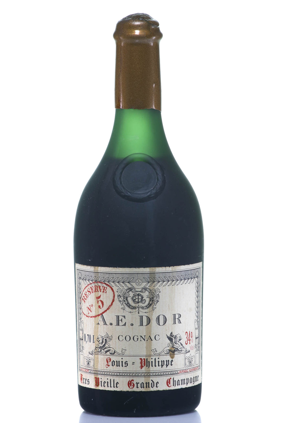 Cognac 1840 A.E. DOR Tres Vieille Grande Champagne (1x70cl)