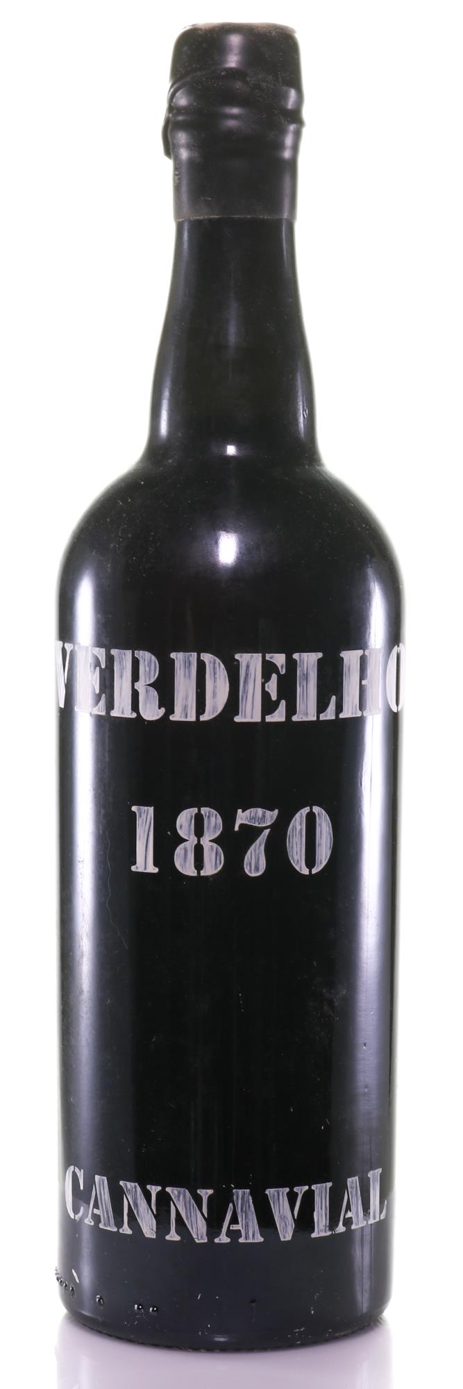 Madeira 1870 Cannavial Verdelho (1x75cl)