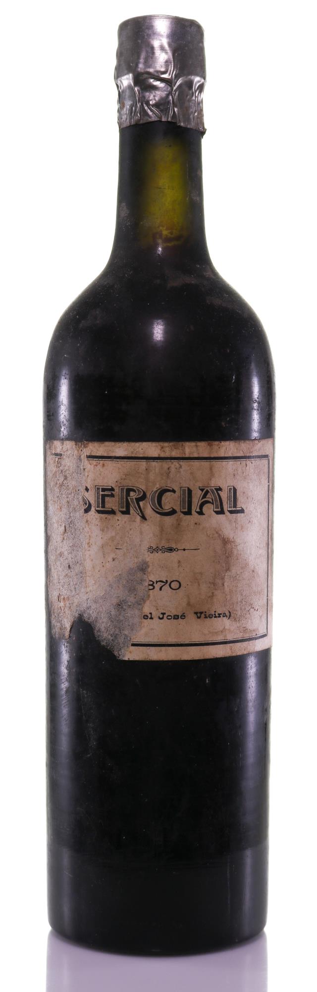 Madeira 1870 Vieira, Dr. Manuel José Sercial (1x75cl)