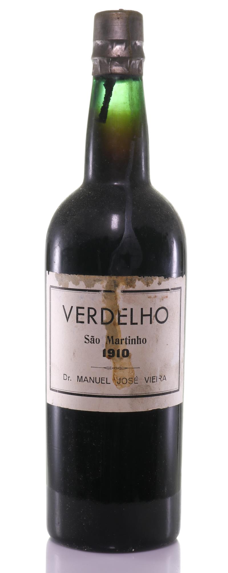 Madeira 1910 Vieira, Dr. Manuel José Verdelho (1x75cl)