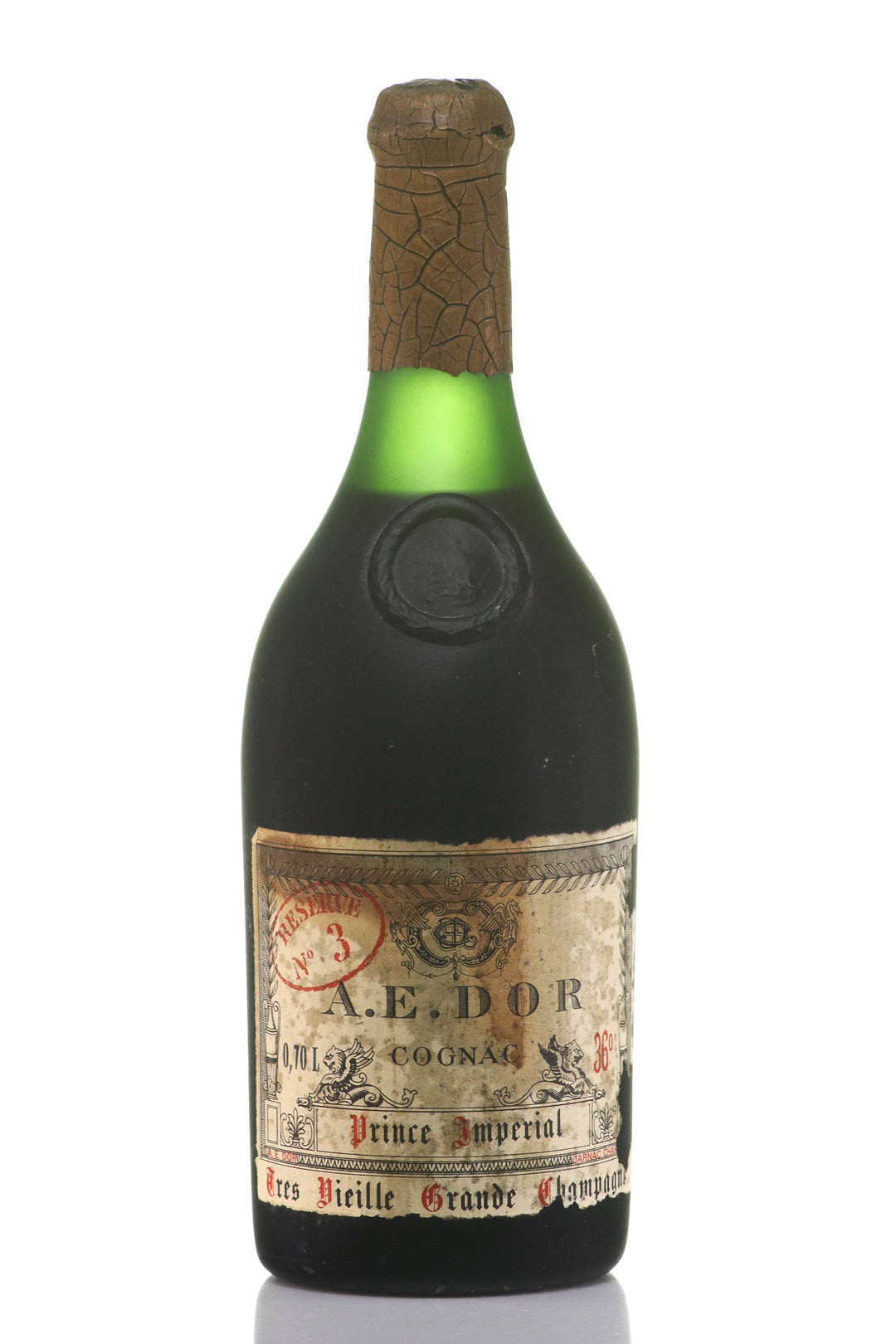 Cognac 1875 A.E. DOR Tres Vieille Grande Champagne (1x70cl)