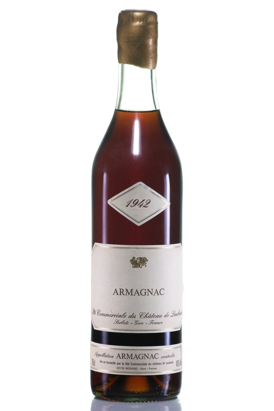 Armagnac 1942 Château de Laubade Vieil Armagnac (1x70cl)