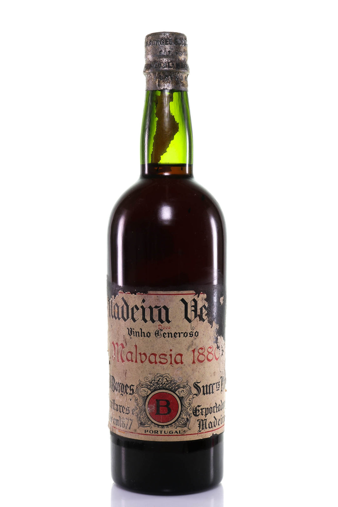 Madeira 1880 Borges H.M. Malvasia (1x75cl)