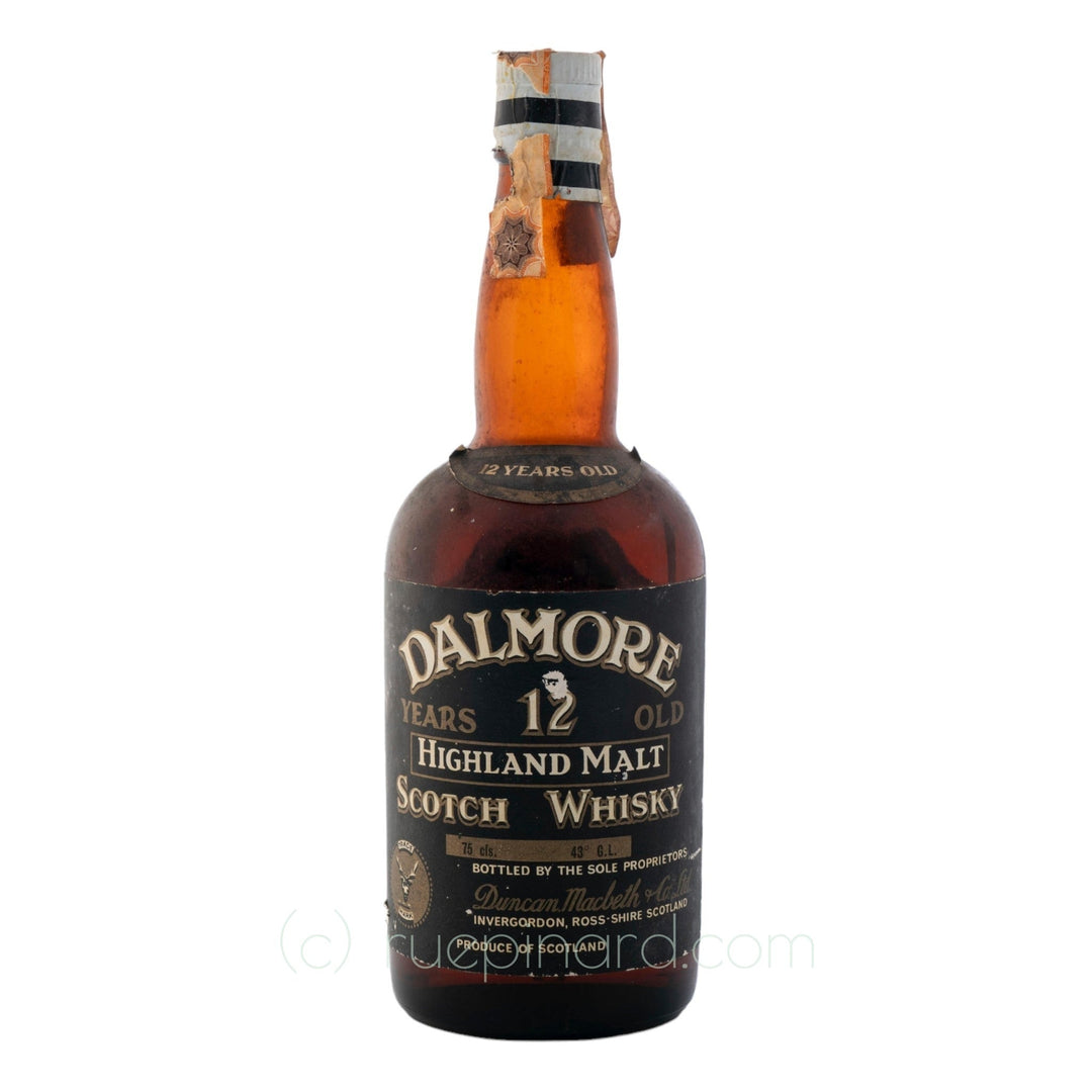 Dalmore 12 Year Old Bottled in the 1970s - Rue Pinard