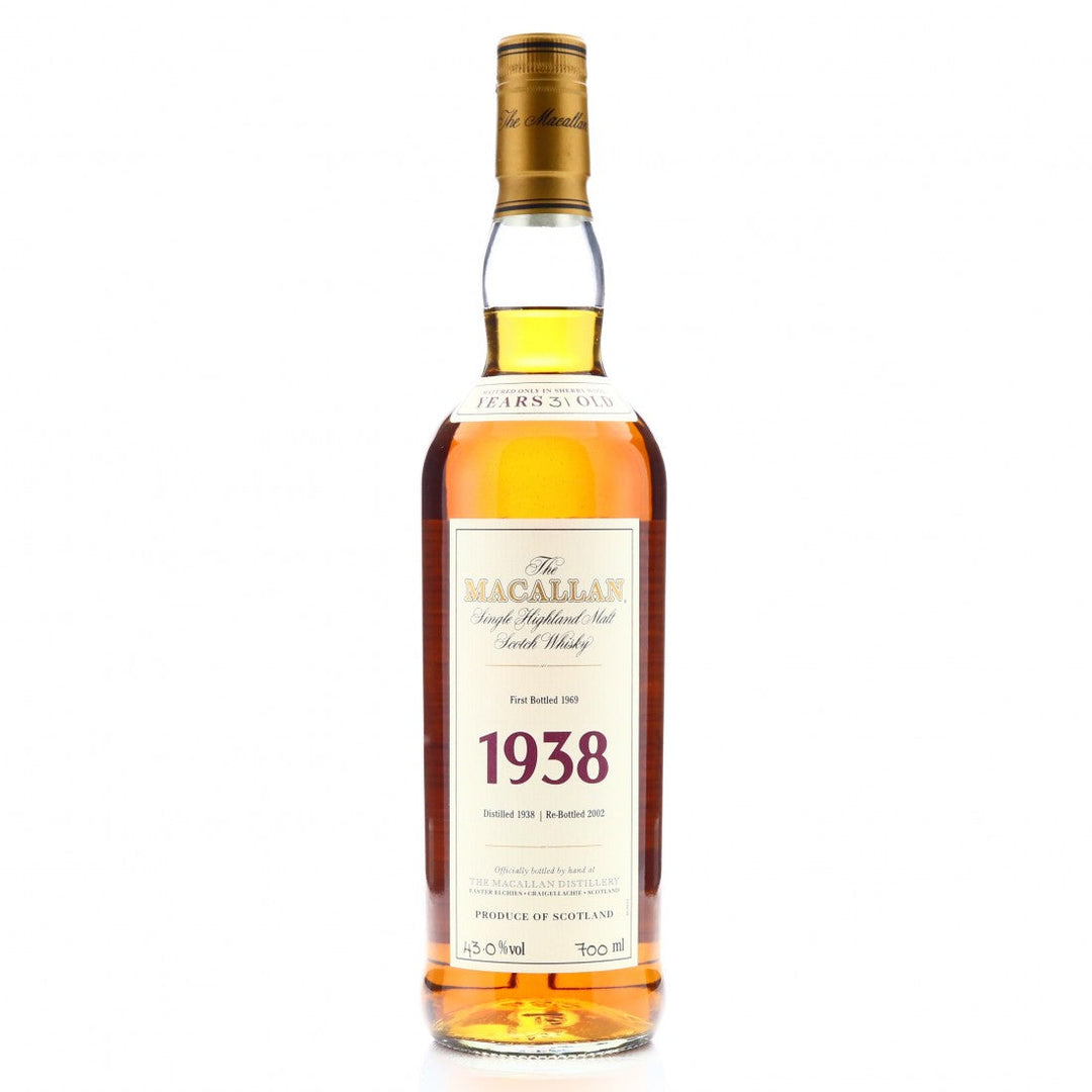 Macallan Fine & Rare Collection 1938 - Rue Pinard
