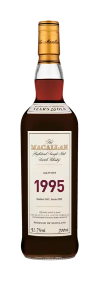 Macallan Fine & Rare Collection 1995 - Rue Pinard