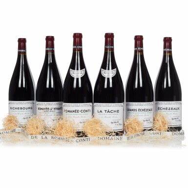 Domaine de la Romanee-Conti, Assortment Case 2008 (6 x 75cl)