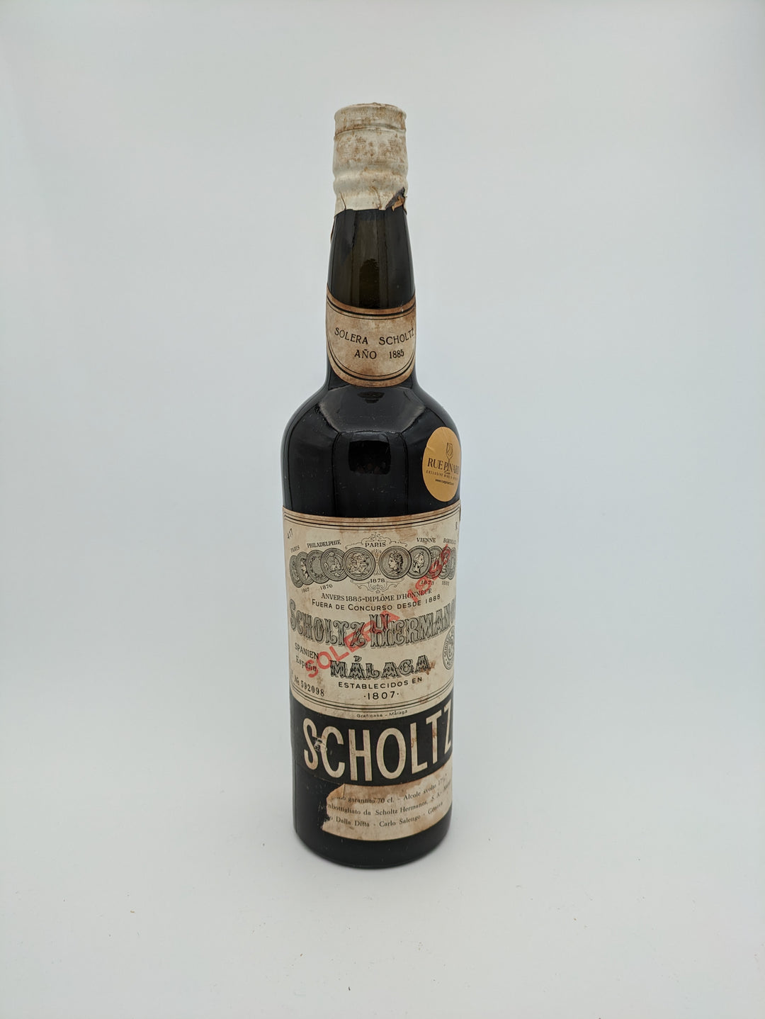 1885 Malaga Scholtz Hermanos Solera