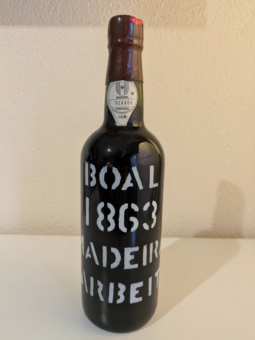 Blandy's Madeira Solera Malmsey 1863 Vintage Madeira