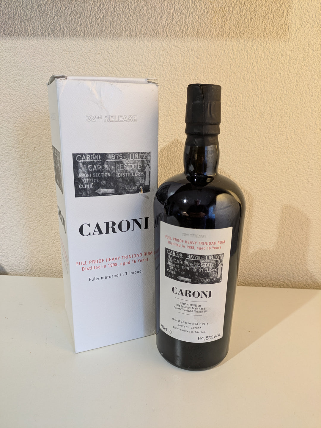 Caroni Full Proof 16 Years Old 32e Release Limited Edition, 2014