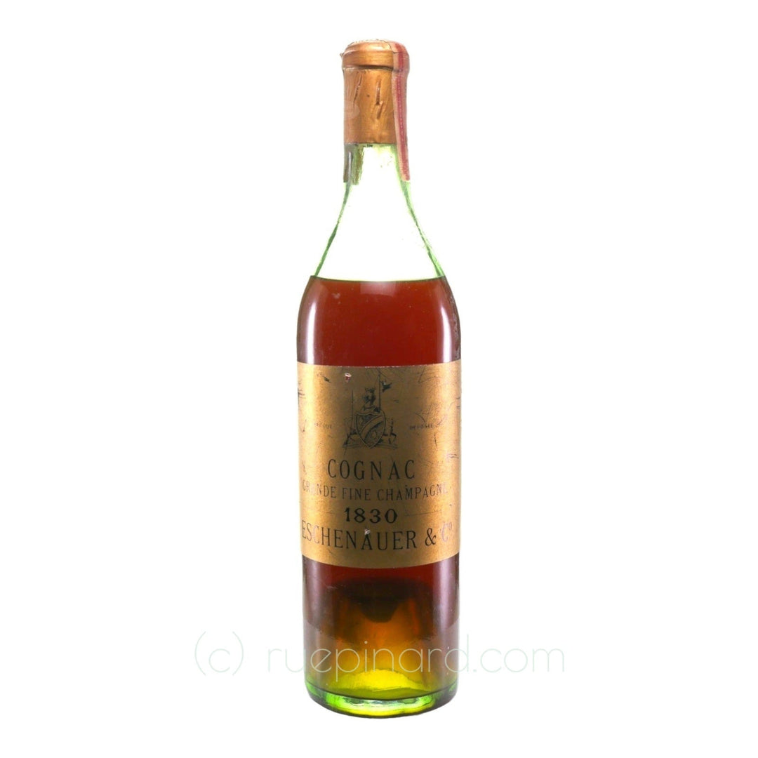 1830 Eschenauer & Co Grande Fine Champagne Cognac - Rue Pinard