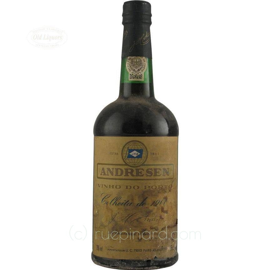 Andresen 1900 Colheita Port, Bottled 1982 - Rue Pinard