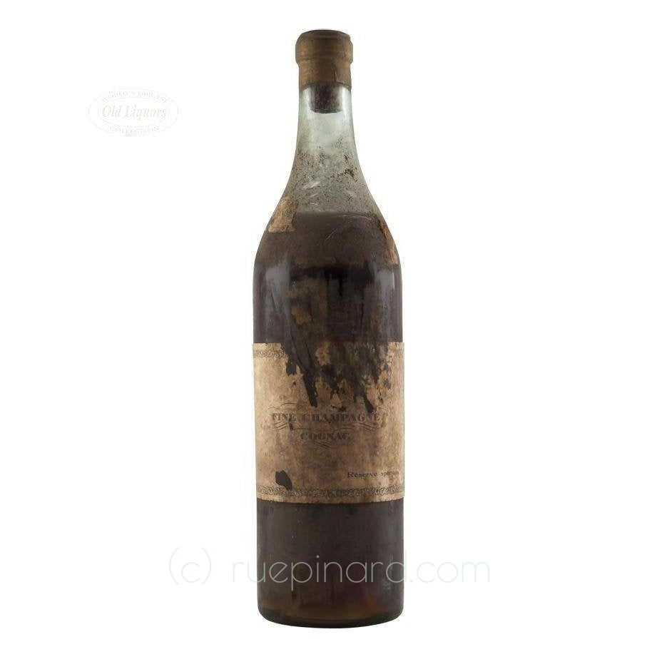 Cognac Caves du Chapon Fine Champagne 1890 Vintage - Rue Pinard