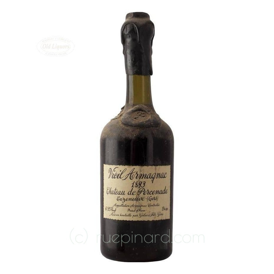 Château de Percenade Armagnac 1893 by Gelas et Fils - Rue Pinard