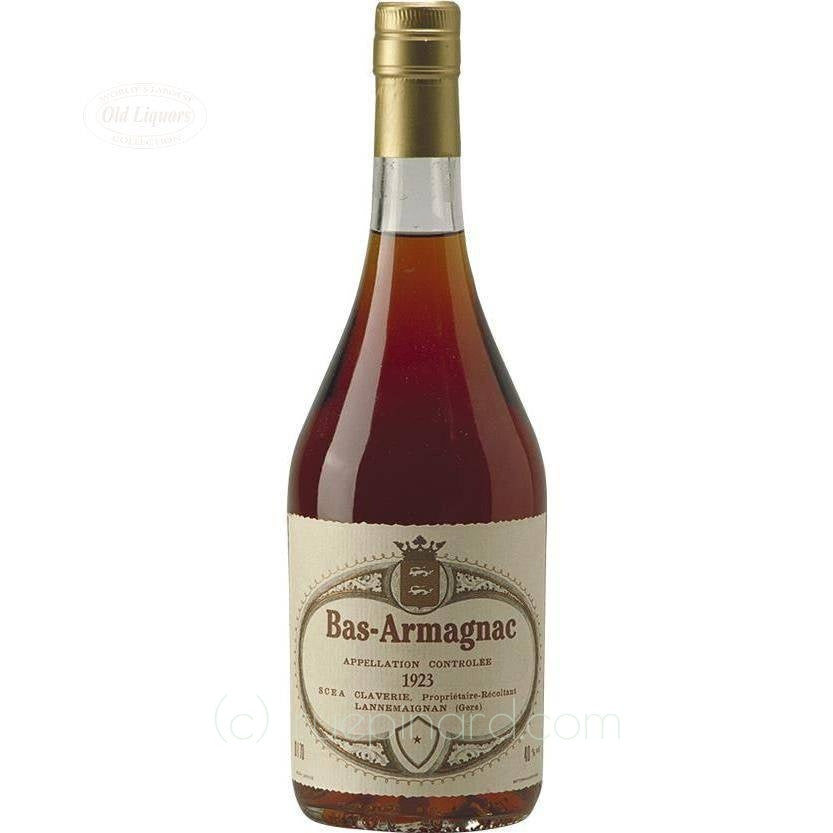 1923 Claverie Bas-Armagnac Lannemaignan - Rue Pinard