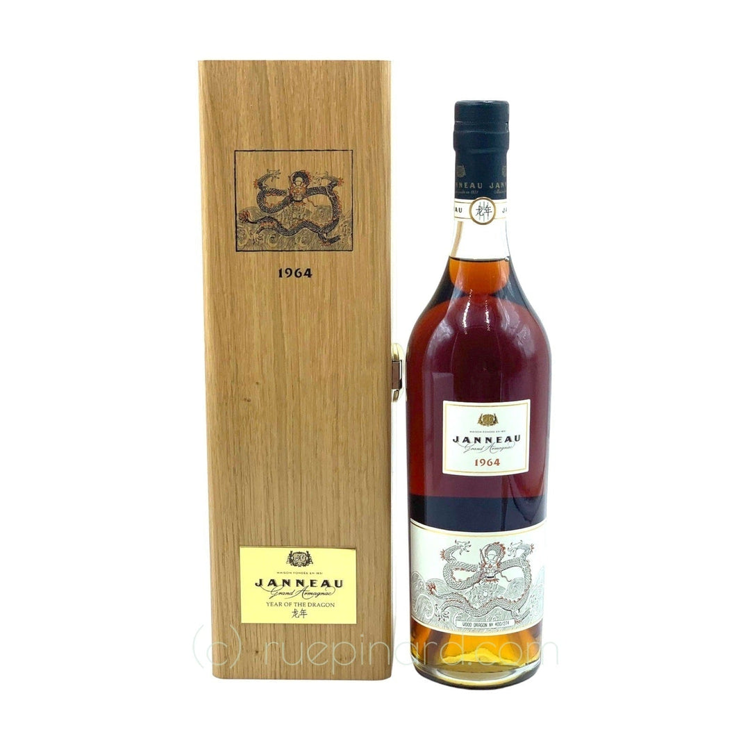 Janneau 1964 Armagnac - Year of the Dragon - Rue Pinard