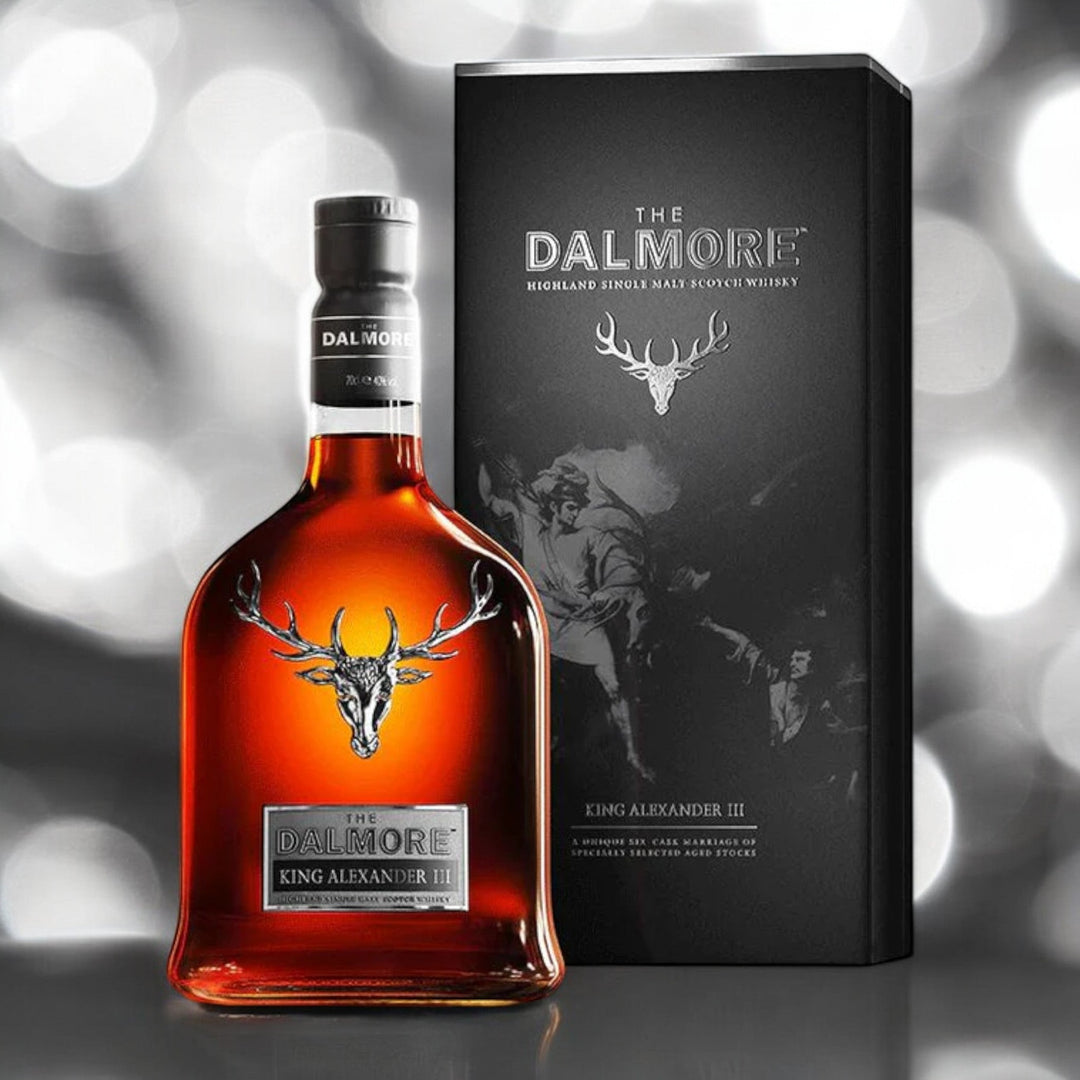 Dalmore King Alexander III - Luxe Single Malt Whisky - Rue Pinard