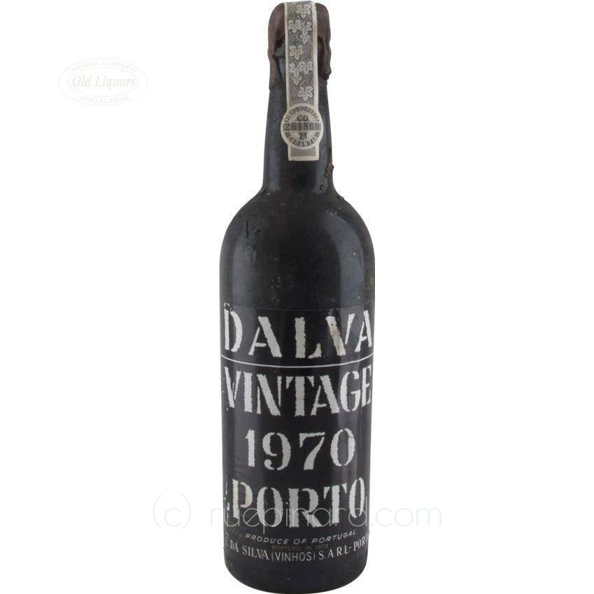 Dalva 1970 Vintage Port - Bottled 1972 - Rue Pinard