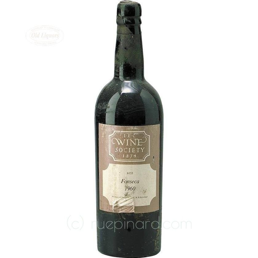 Fonseca Port 1960 Vintage - Rue Pinard