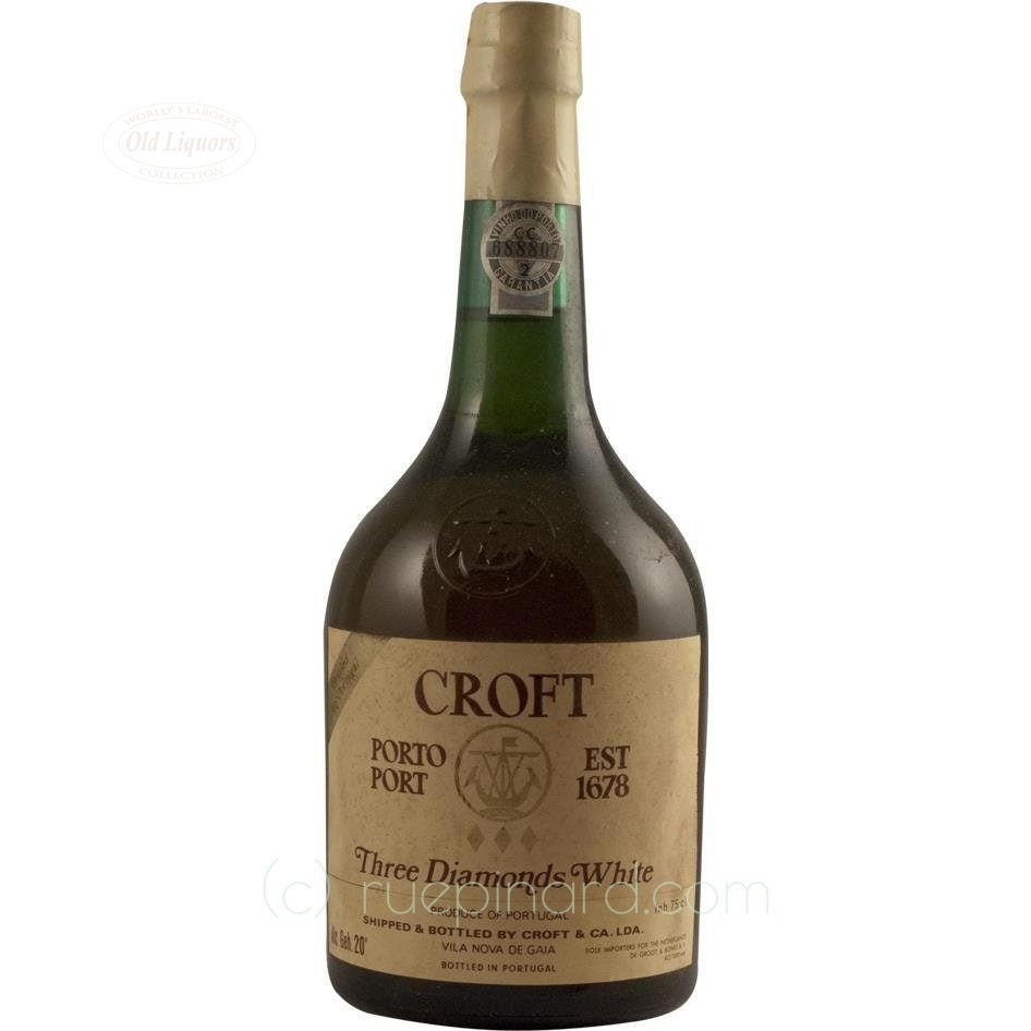Croft Port NV 1960s (Bottle #688807) - Rue Pinard