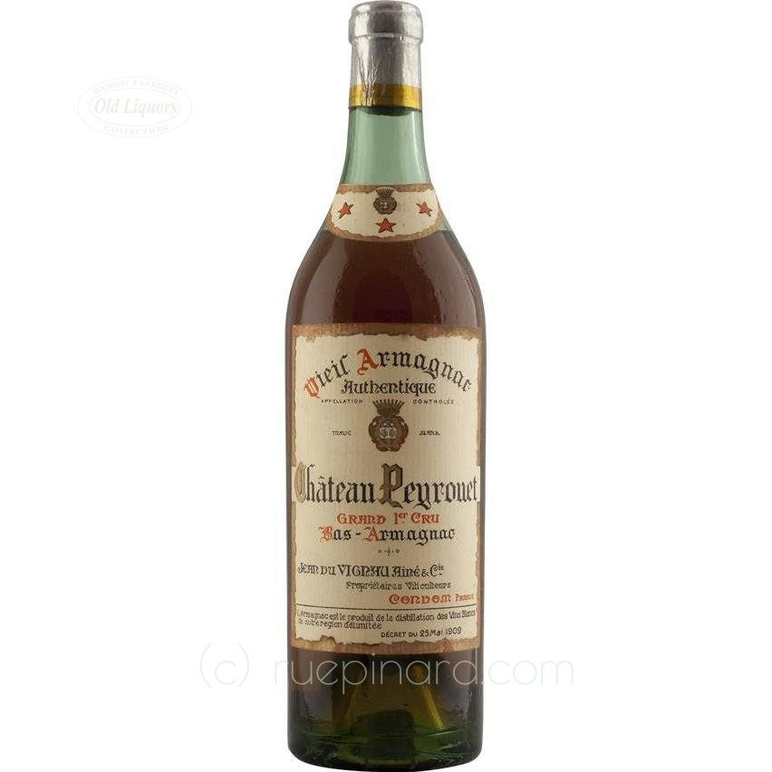 Château Peyrouet 1870 1er Cru Bas-Armagnac - Rue Pinard