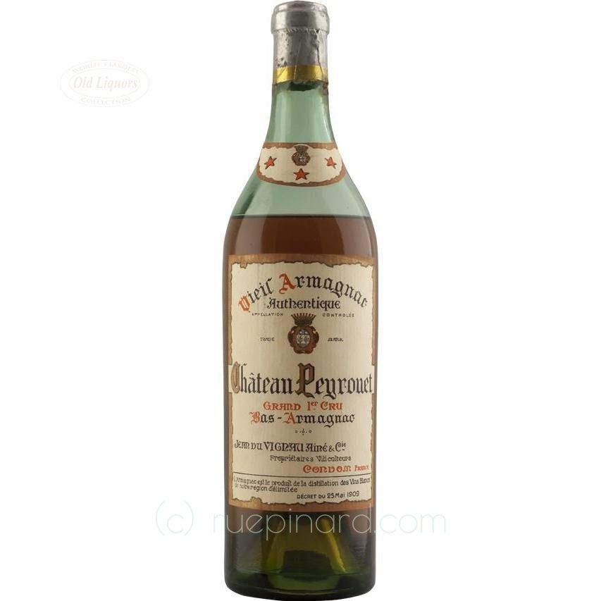 Château Peyrouet 1870 1er Cru Bas-Armagnac - Rue Pinard