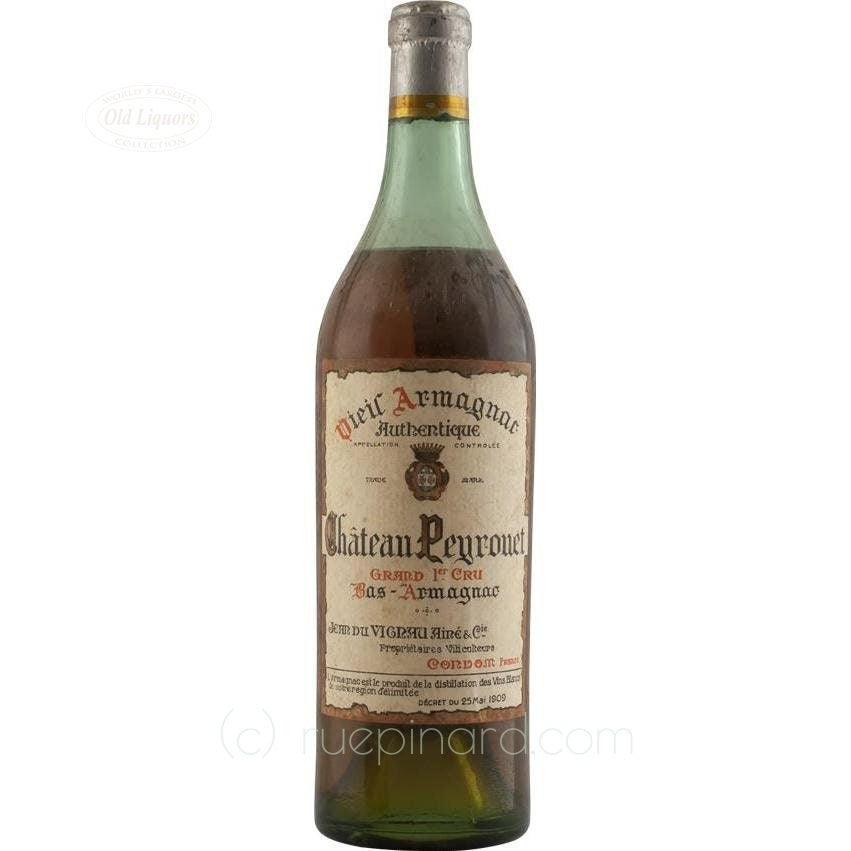 Château Peyrouet 1870 1er Cru Bas-Armagnac - Rue Pinard