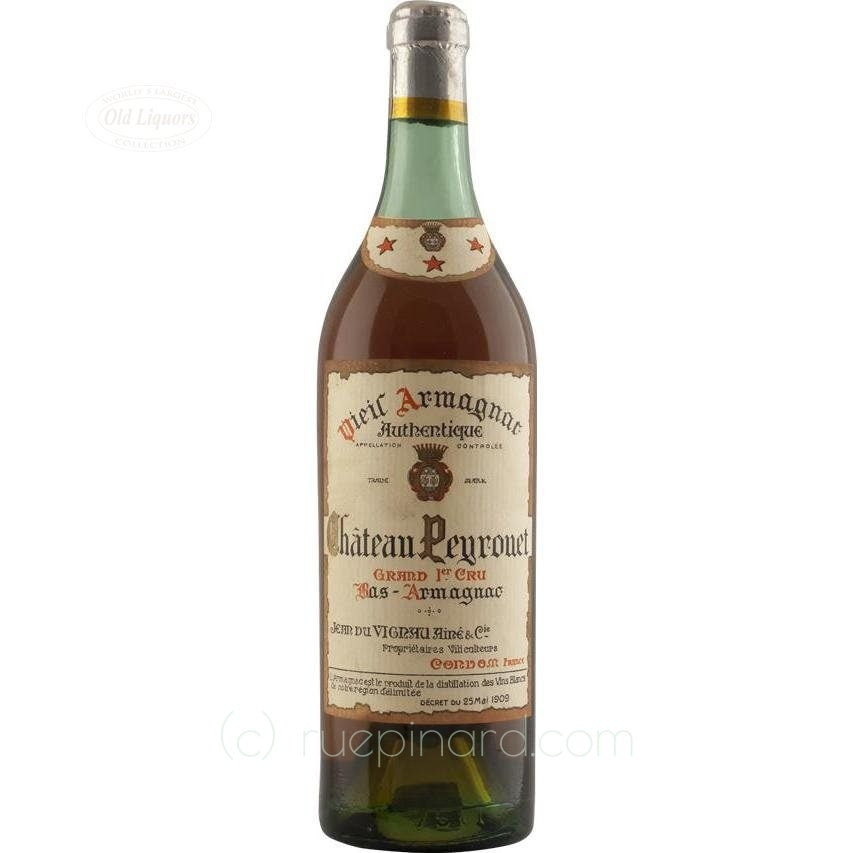 Château Peyrouet 1870 1er Cru Bas-Armagnac - Rue Pinard