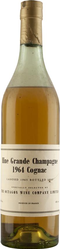 Cognac 1964 Hine & Co T. Grande Champagne (1x70cl)